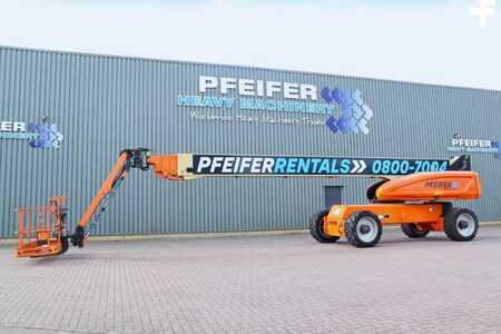 Plataforma telescópica  JLG 1350SJP Diesel, 4x4 Drive And 4-Wheel Steering, 43 (1)