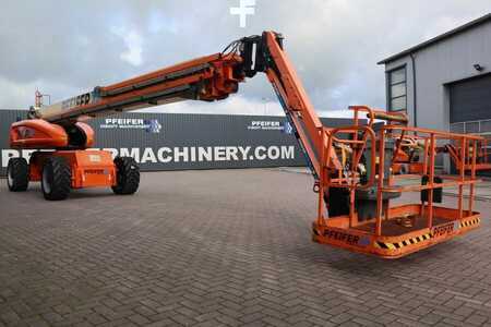 Telescopic boom  JLG 1350SJP Diesel, 4x4 Drive And 4-Wheel Steering, 43 (7)