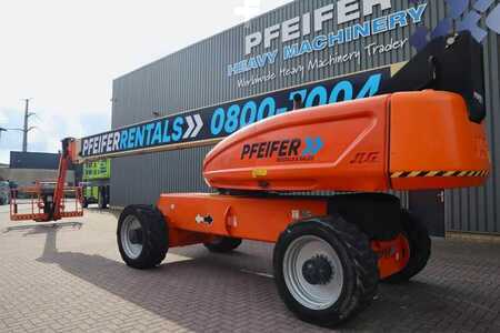 Teleszkópemelvény  JLG 1350SJP Diesel, 4x4 Drive And 4-Wheel Steering, 43 (8)