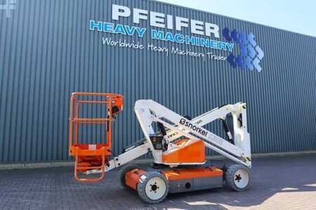 Articulating boom  Snorkel A38E Valid Inspection, Electric, 13.5m Working Hei (1)