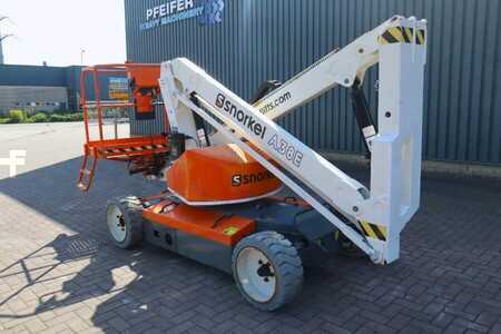 Articulating boom  Snorkel A38E Valid Inspection, Electric, 13.5m Working Hei (10)