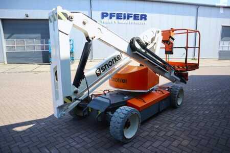 Articulating boom  Snorkel A38E Valid Inspection, Electric, 13.5m Working Hei (2)