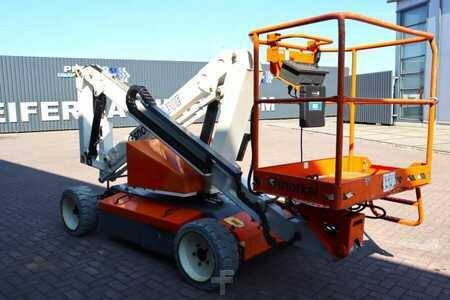 Articulating boom  Snorkel A38E Valid Inspection, Electric, 13.5m Working Hei (9)