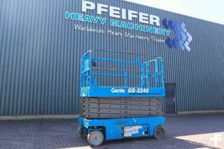 Genie GS3246 Electric, Working Height 11.75 m, 318kg Cap