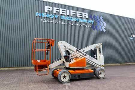 Articulating boom  Snorkel A38E Valid Inspection, Electric, 13.5m Working Hei (1)