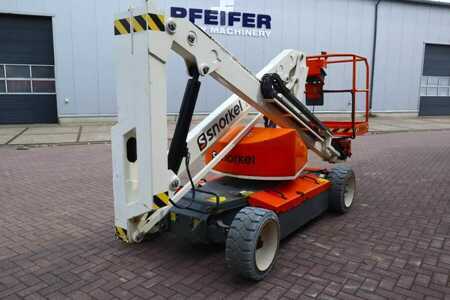 Articulating boom  Snorkel A38E Valid Inspection, Electric, 13.5m Working Hei (2)