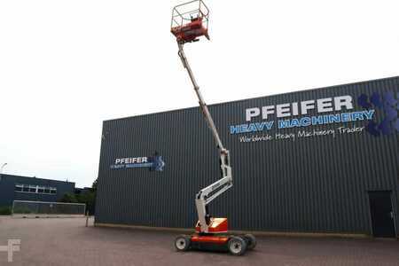 Articulating boom  Snorkel A38E Valid Inspection, Electric, 13.5m Working Hei (3)