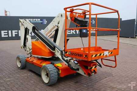 Articulating boom  Snorkel A38E Valid Inspection, Electric, 13.5m Working Hei (8)