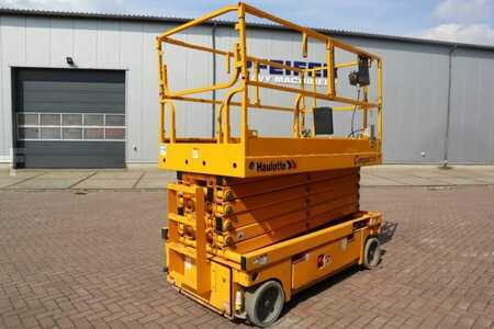 Levantamento tesoura  Haulotte Compact 14 Electric, 14m Working Height, 350kg Cap (3)