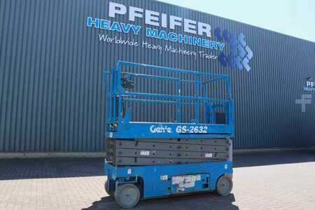 Genie GS2632 Electric, Working Height 10m, 227kg Capacit