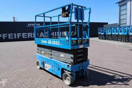 Genie GS2632 Electric, Working Height 10m, 227kg Capacit