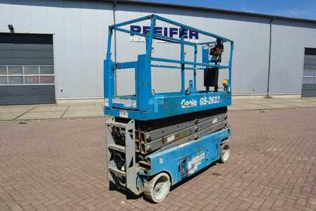 Genie GS2632 Electric, Working Height 10m, 227kg Capacit