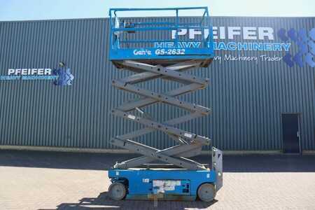 Genie GS2632 Electric, Working Height 10m, 227kg Capacit