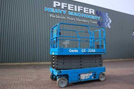 Genie GS3246 Electric, Working Height 11.75 m, 318kg Cap