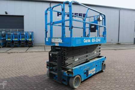 Genie GS3246 Electric, Working Height 11.75 m, 318kg Cap