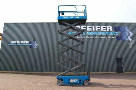 Genie GS3246 Electric, Working Height 11.75 m, 318kg Cap