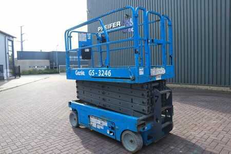 Genie GS3246 Electric, Working Height 11.75 m, 318kg Cap