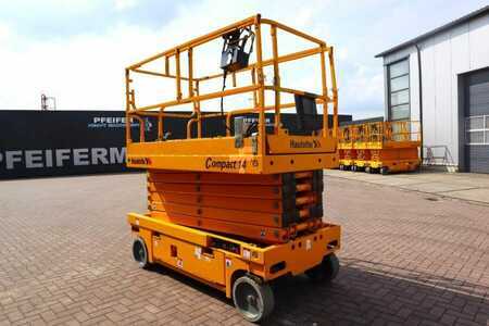 Levantamento tesoura  Haulotte Compact 14 Electric, 14m Working Height, 350kg Cap (2)