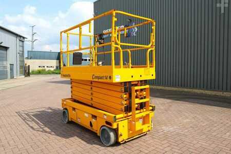 Levantamento tesoura  Haulotte Compact 14 Electric, 14m Working Height, 350kg Cap (4)