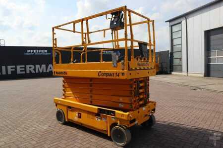 Levantamento tesoura  Haulotte Compact 14 Electric, 14m Working Height, 350kg Cap (2)