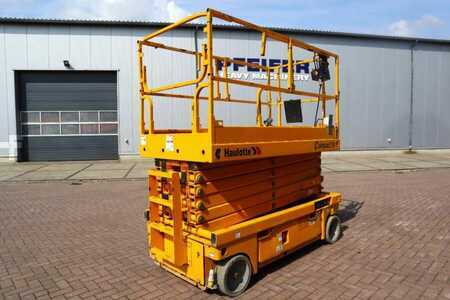 Levantamento tesoura  Haulotte Compact 14 Electric, 14m Working Height, 350kg Cap (8)