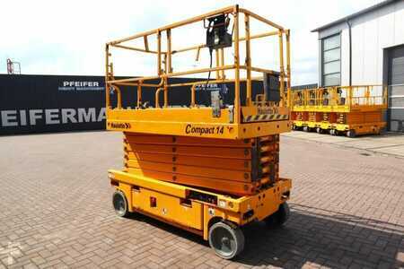 Levantamento tesoura  Haulotte Compact 14 Electric, 4x2 Drive, 14m Working Height (2)