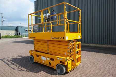 Haulotte Compact 14 Electric, 4x2 Drive, 14m Working Height