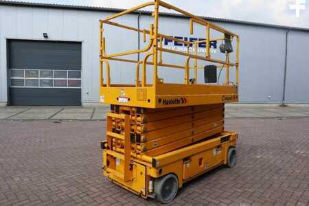 Levantamento tesoura  Haulotte Compact 14 Electric, 4x2 Drive, 14m Working Height (3)