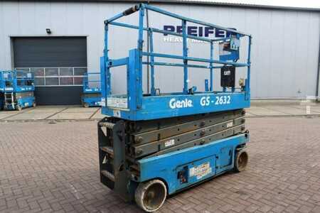 Genie GS2632 Electric, Working Height 10m, 227kg Capacit