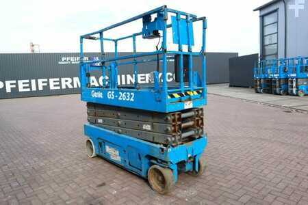 Genie GS2632 Electric, Working Height 10m, 227kg Capacit