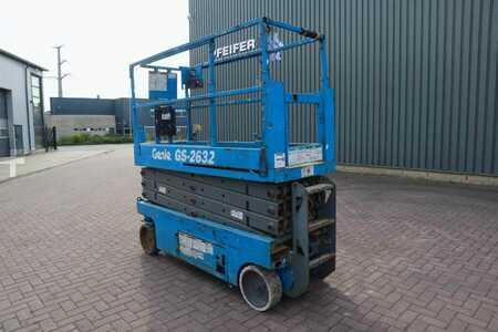 Genie GS2632 Electric, Working Height 10m, 227kg Capacit