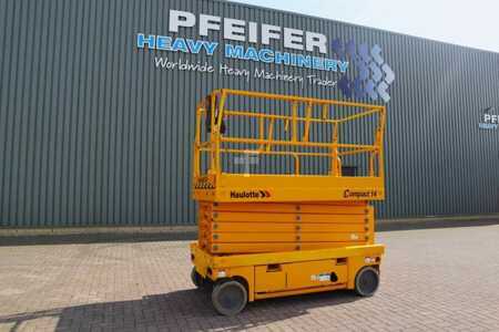 Haulotte Compact 14 Electric, 14m Working Height, 350kg Cap