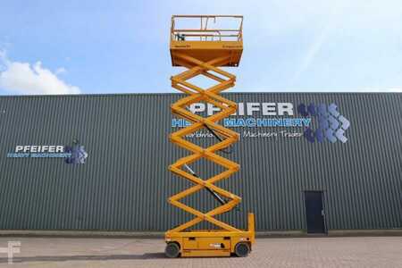 Levantamento tesoura  Haulotte Compact 14 Electric, 14m Working Height, 350kg Cap (3)