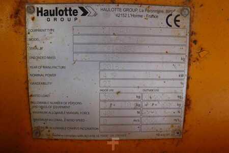 Haulotte Compact 14 Electric, 14m Working Height, 350kg Cap