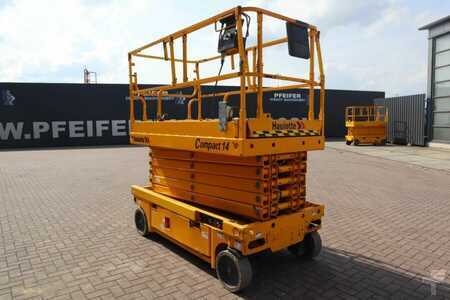 Haulotte Compact 14 Electric, 14m Working Height, 350kg Cap