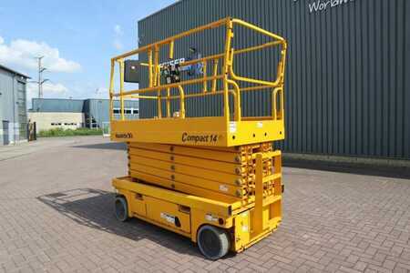 Haulotte Compact 14 Electric, 14m Working Height, 350kg Cap