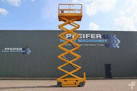 Haulotte Compact 14 Electric, 14m Working Height, 350kg Cap