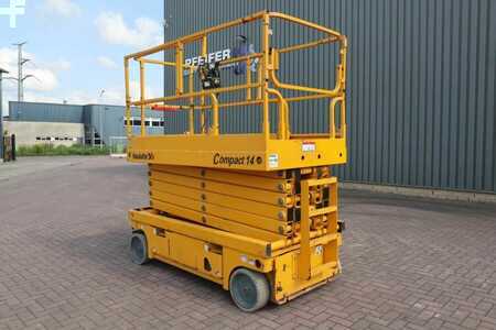 Haulotte Compact 14 Electric, 14m Working Height, 350kg Cap