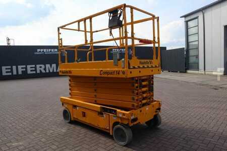 Levantamento tesoura  Haulotte Compact 14 Electric, 14m Working Height, 350kg Cap (8)