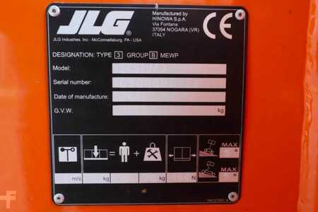 Nacelle articulée  JLG EC-520AJ Electric, 18m Working Height, 10.65m Reac (6)