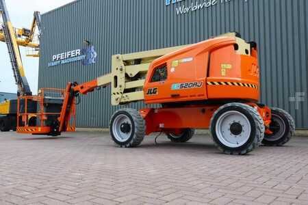 Nacelle articulée  JLG EC-520AJ Electric, 18m Working Height, 10.65m Reac (7)