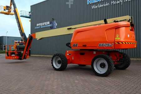 JLG 660SJ Valid Inspection, *Guarantee! Diesel, 4x4 Dr