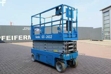 Genie GS2632 Electric, Working Height 10m, 227kg Capacit