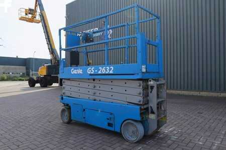 Genie GS2632 Electric, Working Height 10m, 227kg Capacit