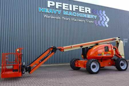 JLG 600AJ Valid inspection, Diesel, 4x4 Drive, 20.5 m