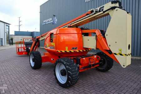 JLG 600AJ Valid inspection, Diesel, 4x4 Drive, 20.5 m