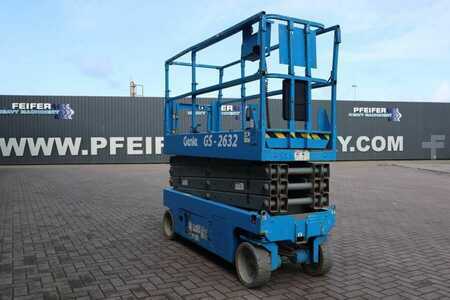 Scherenarbeitsbühne  Genie GS2632 Electric, Working Height 10m, 227kg Capacit (8)