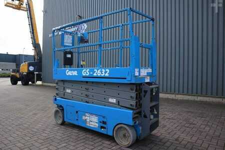 Scherenarbeitsbühne  Genie GS2632 Electric, Working Height 10m, 227kg Capacit (9)