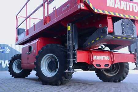 Nacelle télescopique  Manitou 150TP Diesel, 4x4 Drive and 4-Wheel Steering, 15m (2)