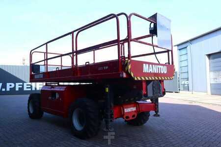 Nacelle télescopique  Manitou 150TP Diesel, 4x4 Drive and 4-Wheel Steering, 15m (7)